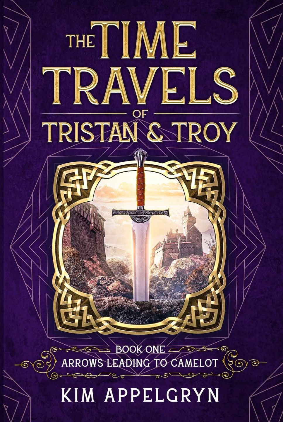 THE TIME TRAVELS OF TRISTAN & TROY Book Cover - Kim Appelgryn